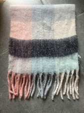 Oliver Bonas Colourful Chunky Scarf