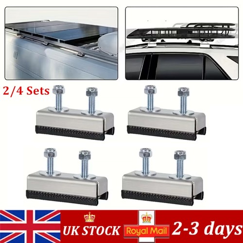 Roof rack rail mounting - roof,