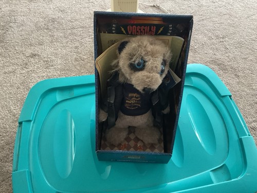 Stuffed meerkat toy - stuffed,