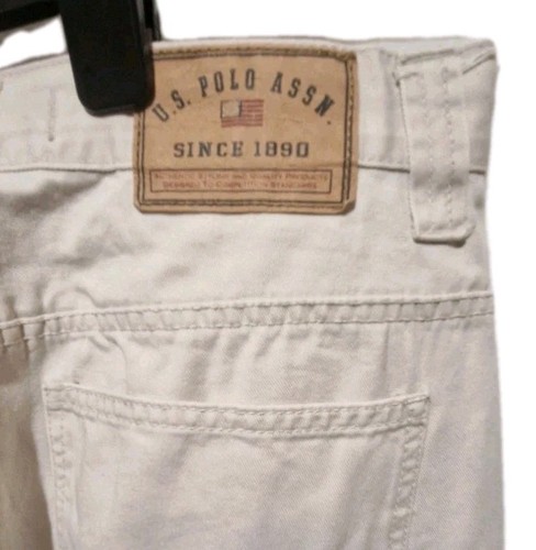 Mens white carpenter jeans w28 - white,