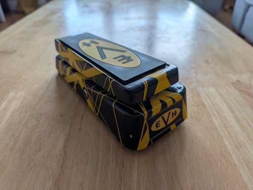 Evh cry baby - evh, wah