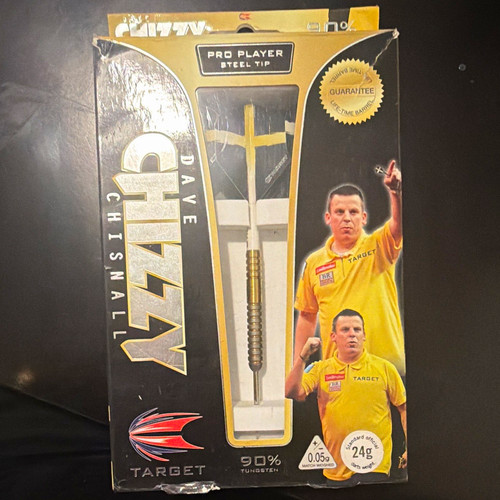Target dave chisnall chizzy - target,
