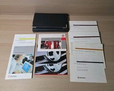 Vauxhall Omega Owners Handbook