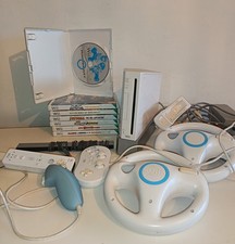 Nintendo Wii White Console