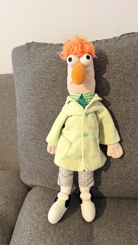 Disney store beaker plush toy - store,