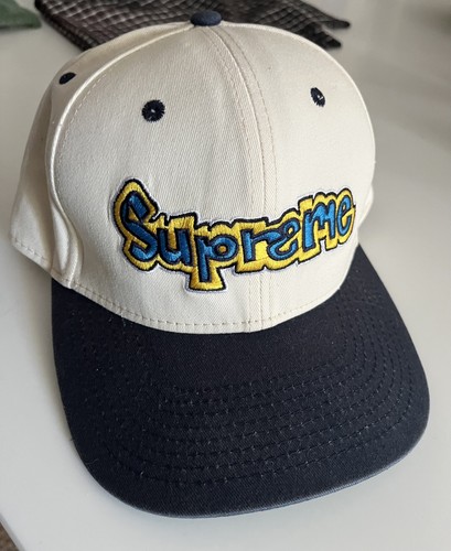 Supreme white blue baseball - supreme,