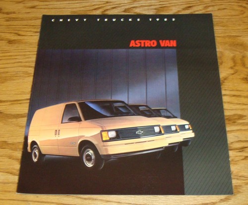 Original 1985 chevrolet astro - chevrolet,