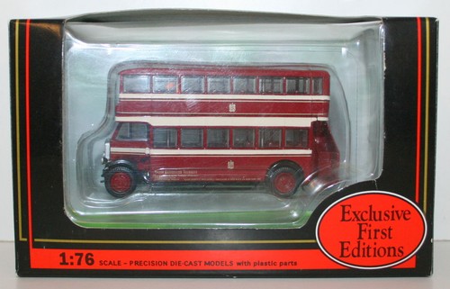 Efe 27201 leyland td1 - efe,