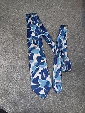 Bape abc Blue Tie Mr Bathing
