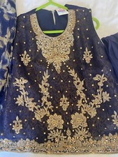 Asian girls dress 3pc size 2yr