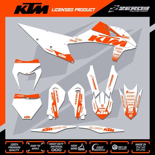 Ktm graphics kit motocross - ktm,