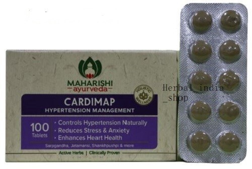 Maharishi ayurveda cardimap - maharishi,
