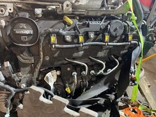 Vauxhall Insignia ZAFIRA 1.6 Cdti 2012 17 Injectors high pressure fuel pump rail