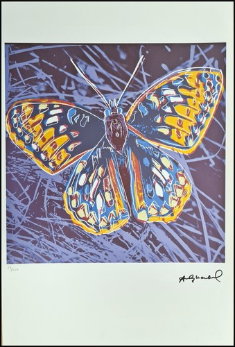 Andy warhol butterfly - warhol, 57
