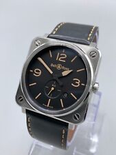 Bell & Ross BR-S Heritage 39mm Quartz Pilot Watch | Box & Papers