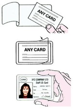 Credit Card Self Seal Pouches