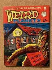 Weird Planets # 12 VFN-