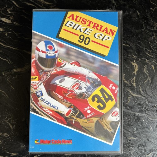 Austrian bike vhs - austrian,