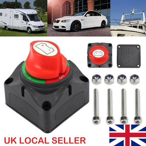 12v 600a battery switch - 12v,