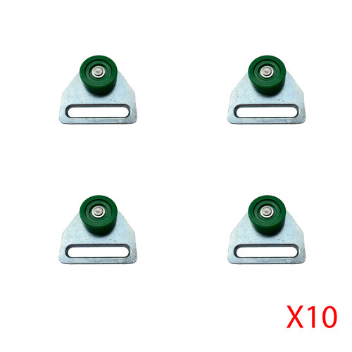 Montracon green single - green,