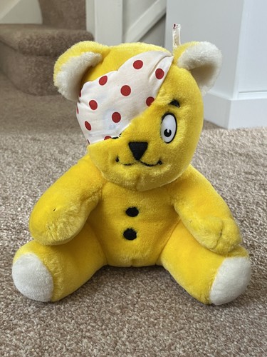 Pudsey bear soft toy plush - bear,