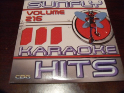 Sunfly hits karaoke disc - sunfly,