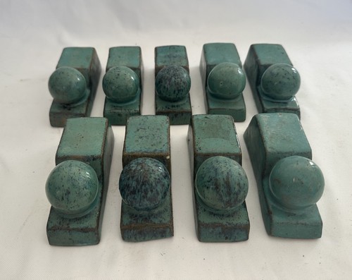 Vintage plant pot feet risers - vintage,