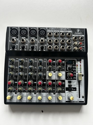 Behringer xenyx 1202 audio - 1202,