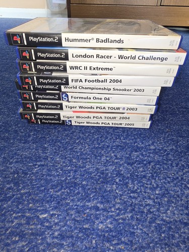Ps2 game bundle - bundle, 9