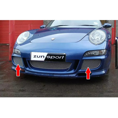 Porsche 997 gt3 silver - porsche, 997.1
