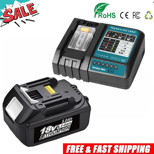 Battery charger 5 0ah - battery,