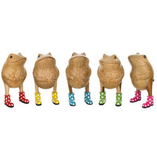 DCUK Wooden Frog in Spotty