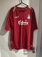 Liverpool Home Shirt Gerrard 8