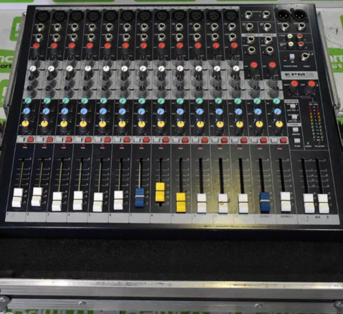 Soundcraft epm12 channel - epm12, 12-channel