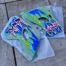 Kawasaki KLX650 KLX650C KLX650R  Tank Shrouds