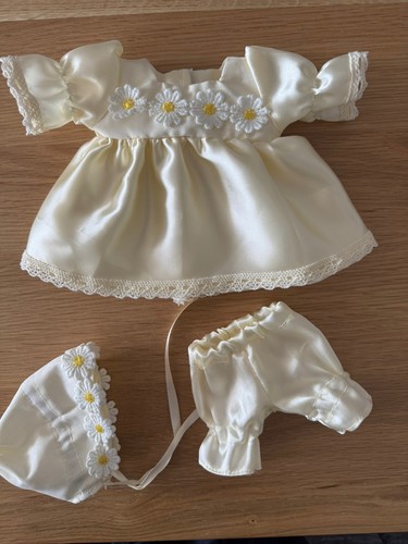 Hand made dolls outfit - made,