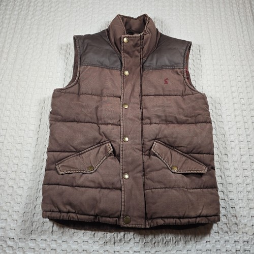Joules padded gilet bodywarmer - joules,