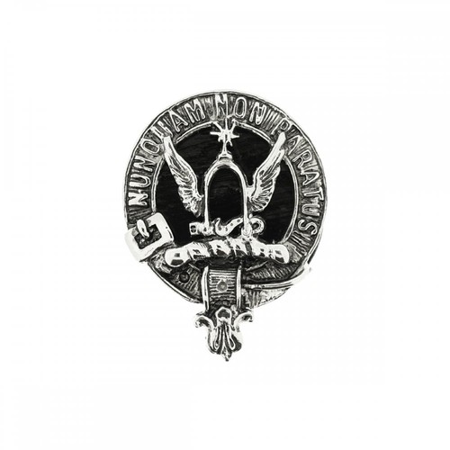 Art pewter clan crest - crest, j