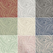 Floral Leaf Wallpaper Florence