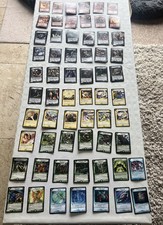 80 + Duel Master Cards. DM-01