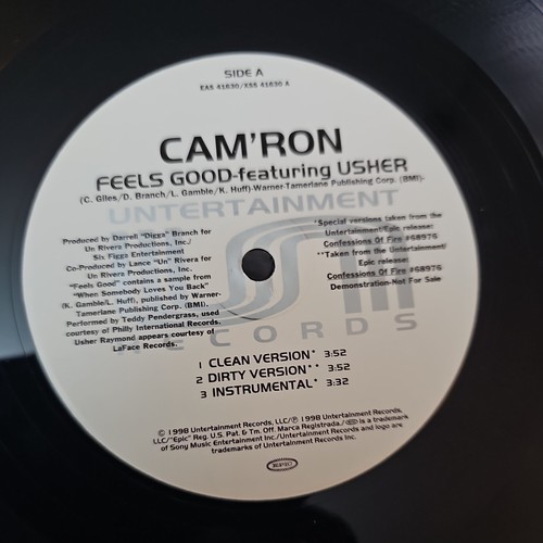 Cam ron usher feels good - :,