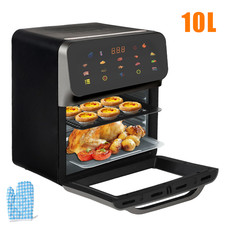 10L Air Fryer Digital Kitchen Oven Oil Free Low Fat Healthy Frying Cooker Cooker