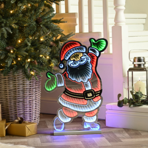 Festive infinity standing - festive,