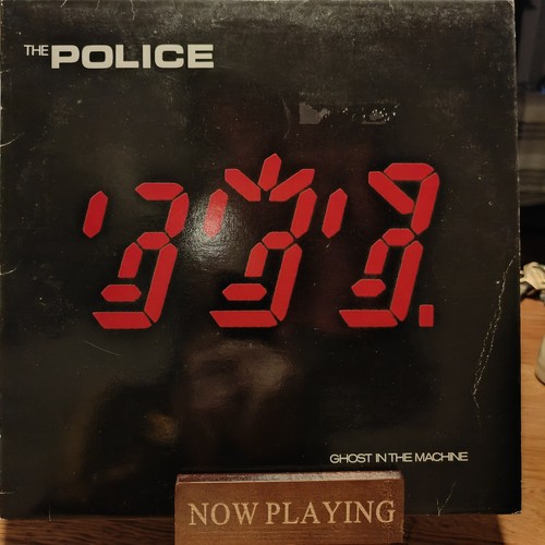 The police ghost - the,