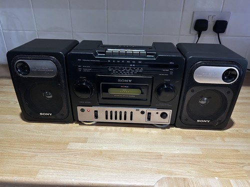 Sony cfs 1030l radio - sony,