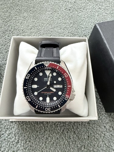 Seiko skx009j pepsi diver - seiko,