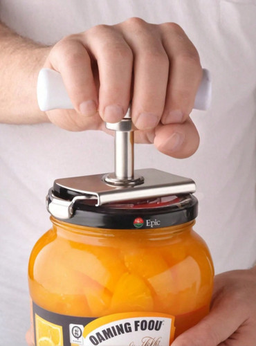Stainless steel jar - stainless,
