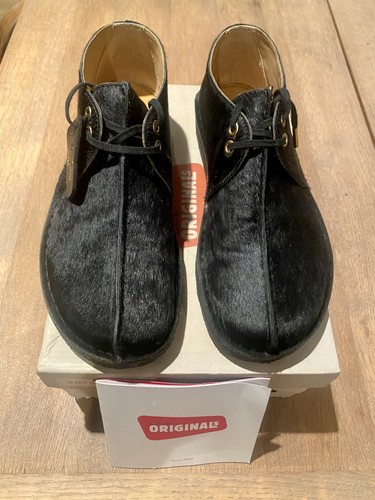 Men clarks originals black - men’s,