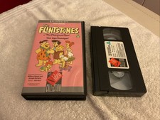 The Flintstones In The Flintstone Flyer & Hot Lips Hannigan - VHS Tape 1985