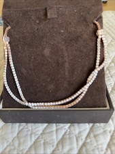 Rose Gold Plated Double Layer
